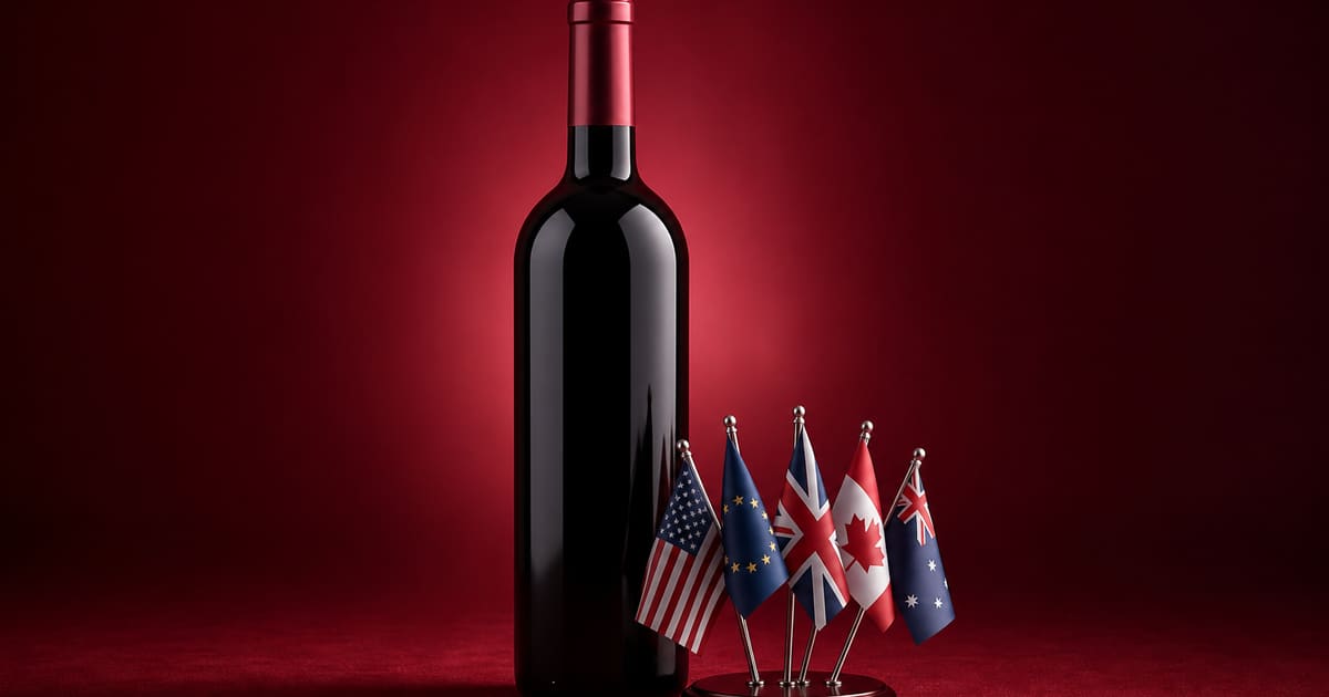 Boutique Red Wines from Judea and Samaria: Labeling Rules