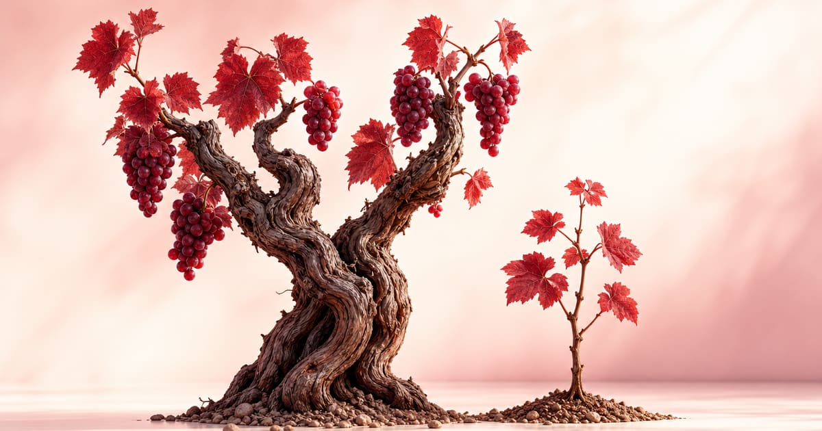 Boutique red wines: האם גפנים ותיקות עושות יין טוב יותר?