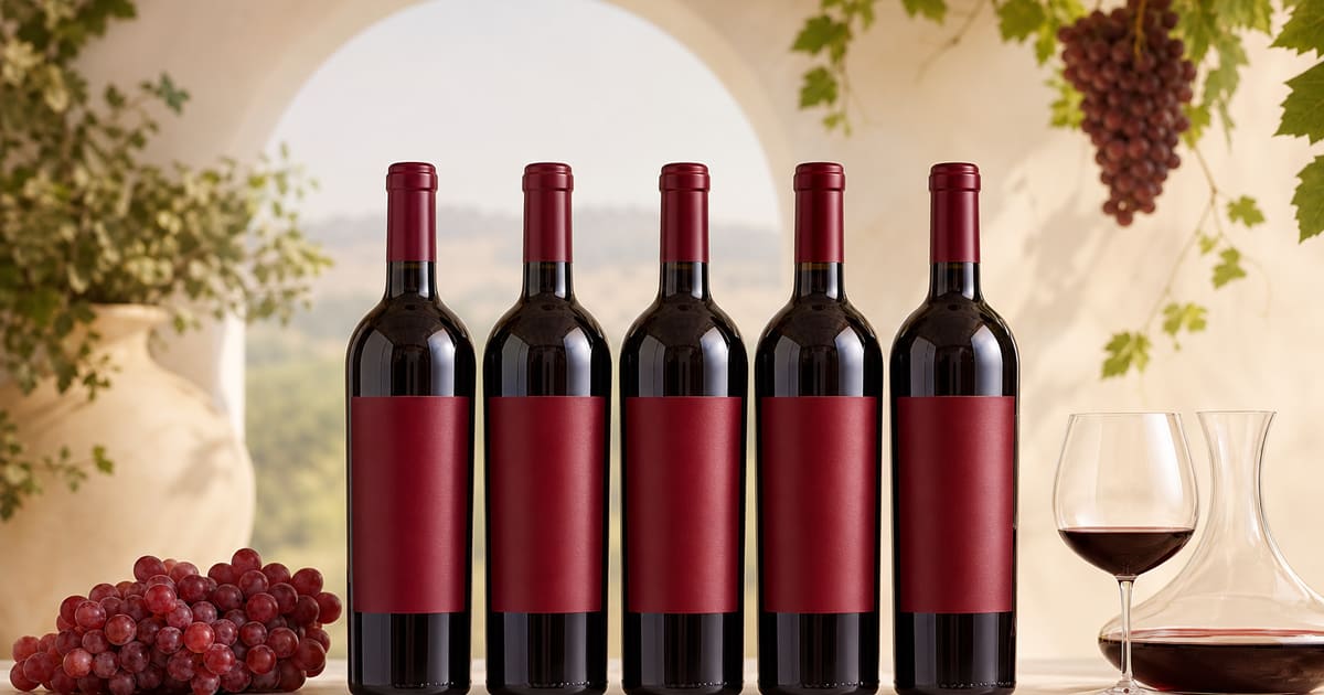 Limited-Edition Wine Series