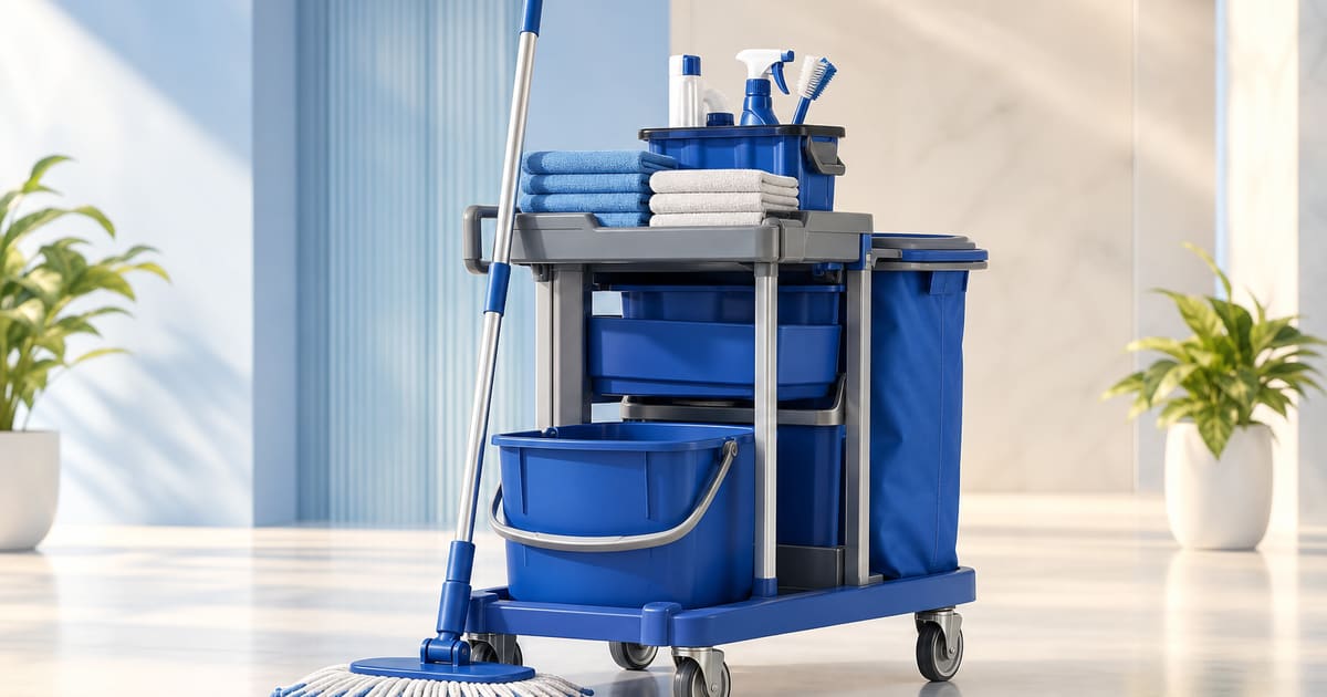 חברת ניקיון בנתניה: איך בוחרים שירות אמין לבניין ולמשרד