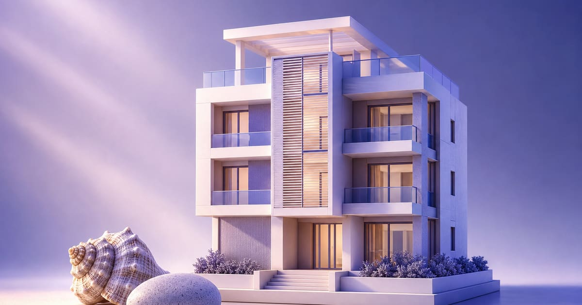 היתר בניה הרצליה: מה משנה כשהמגרש קרוב לים או ברחוב לשימור