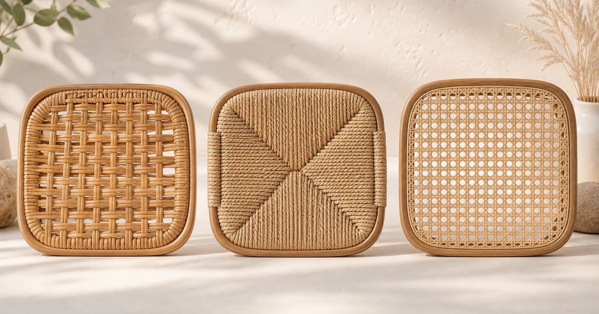 תיקון כסאות ראטן: איזו קליעה יש לכם ואיך ניגשים אליה