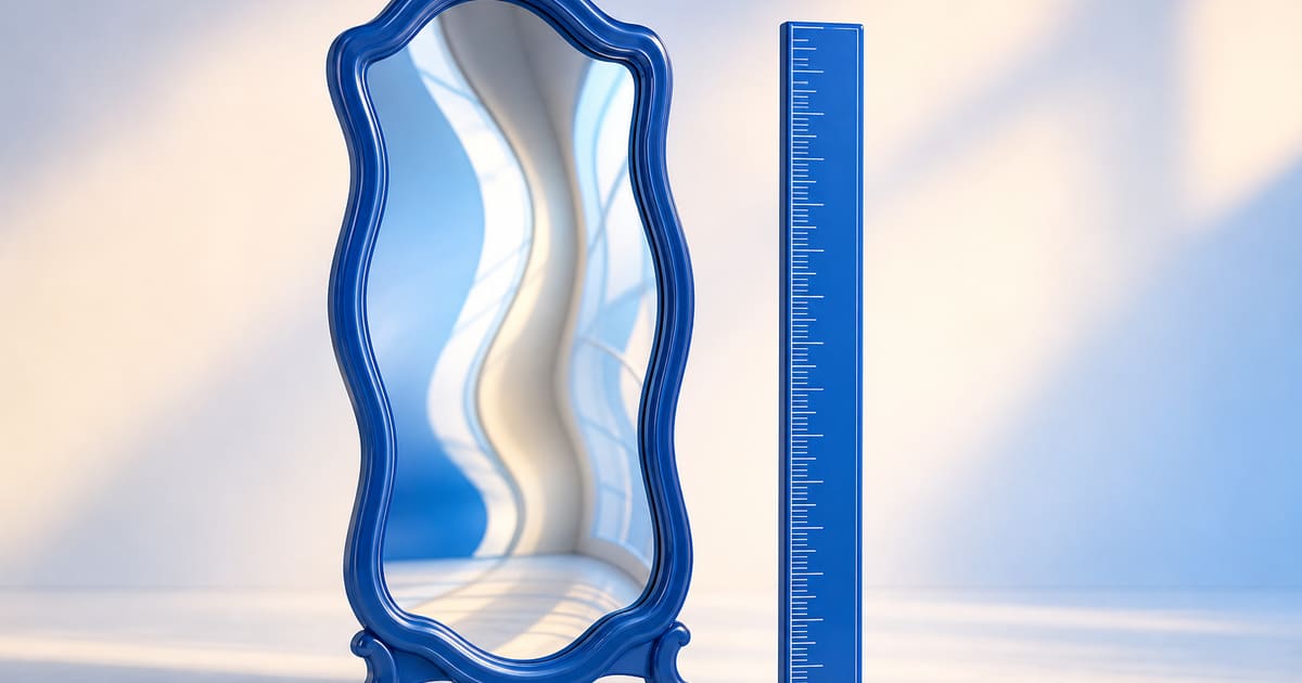 דימוי עצמי מול המציאות: הפער שרוב האנשים לא רואים